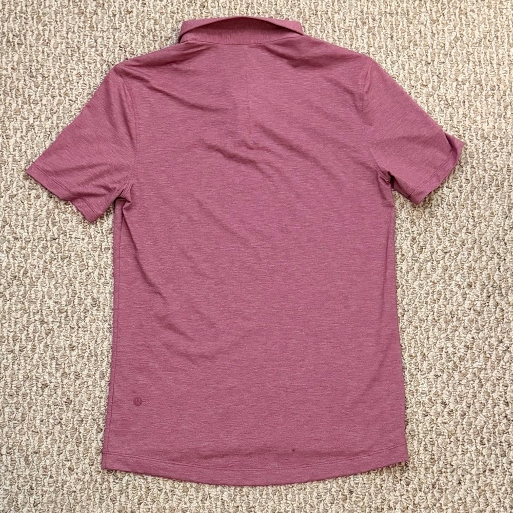 LIKE NEW Lululemon Men’s Evolution Polo Shirt - Picture 2 of 4
